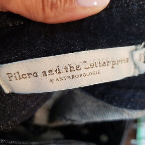 Pilcro by Anthropologie Skinny Jeans Size 27 - Picture 5 of 8
